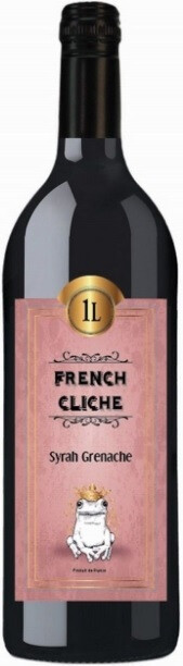 Вино "French Cliche" Syrah-Grenache 1000 мл