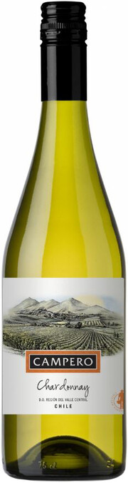 Вино "Campero" Chardonnay