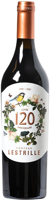 Вино Chateau Lestrille, "Cuvee Anniversaire 120 Ans" Bordeaux Superieur AOC