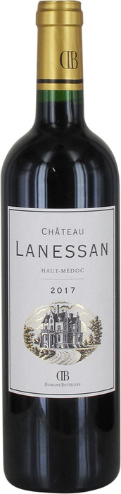 Вино Chateau Lanessan, Cru Bourgeois Haut-Medoc AOC Rouge 2017 750 мл