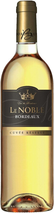 Вино "Le Noble" Blanc Moelleux, Bordeaux AOC 750 мл