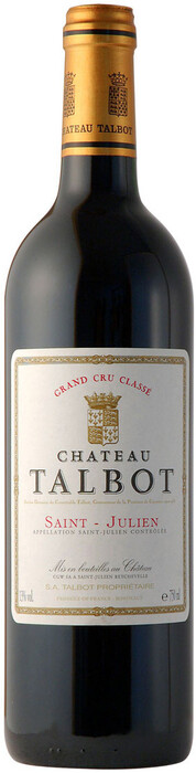 Вино Chateau Talbot, St-Julien AOC 4-me Grand Cru Classe