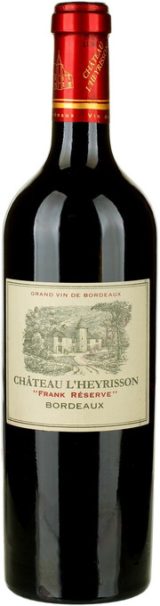 Вино Chateau L'Heyrisson, "Frank Reserve", Bordeaux AOC