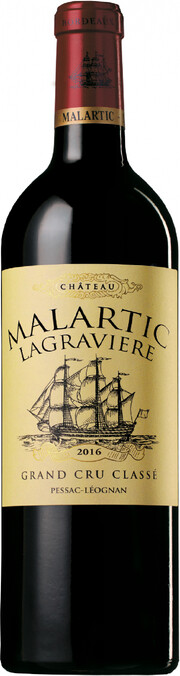 Вино "Chateau Malartic Lagraviere" Rouge, Pessac Leognan Grand Cru Classe de Graves