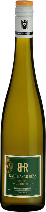 Вино Balthasar Ress, "Von Unserm" Rheingau Riesling trocken