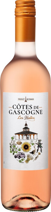 Вино Plaimont, "Les Halles" Cotes de Gascogne Rose IGP