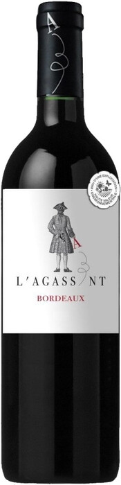 Вино "L'Agassant" Rouge, Bordeaux AOC