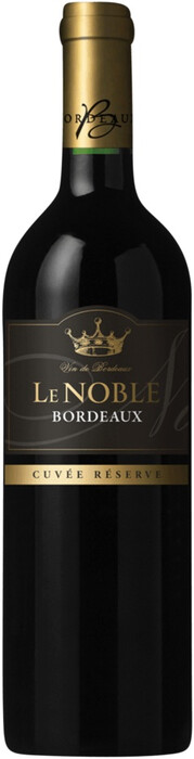 Вино "Le Noble" Rouge Sec, Bordeaux AOC 750 мл