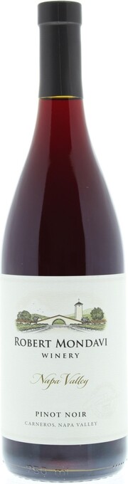 Вино Robert Mondavi, "Napa Valley" Pinot Noir, Carneros 2018 750 мл