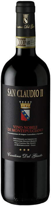 Вино Cantina Del Giusto, "San Claudio II", Vino Nobile di Montepulciano DOCG