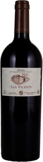 Вино "San Vicente", Rioja DOCa