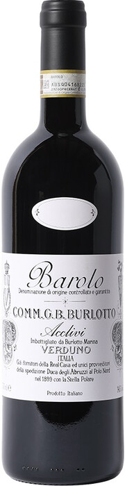 Вино G.B. Burlotto, "Acclivi", Barolo DOCG