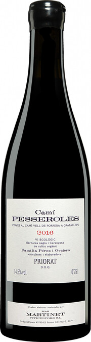 Вино Mas Martinet, "Cami Pesseroles", Priorat DOQ