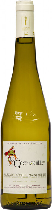 Вино Domaine de la Grenaudiere, "La Grenouille", Muscadet de Sevre et Maine Sur Lie AOC