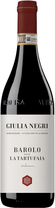 Вино Giulia Negri, Barolo "La Tartufaia" DOCG 2018 750 мл