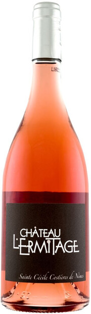 Вино Chateau L'Ermitage, "Sainte Cecile" Rose 2020 750 мл