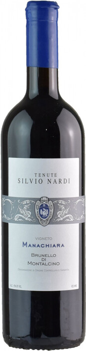 Вино Tenute Silvio Nardi, "Vigneto Manachiara" Brunello di Montalcino DOCG