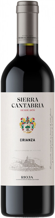 Вино Sierra Cantabria, Crianza, Rioja DOCa 2018 750 мл