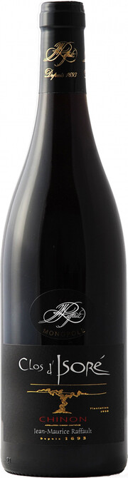 Вино Jean-Maurice Raffault, "Clos d'Isore", Chinon AOC