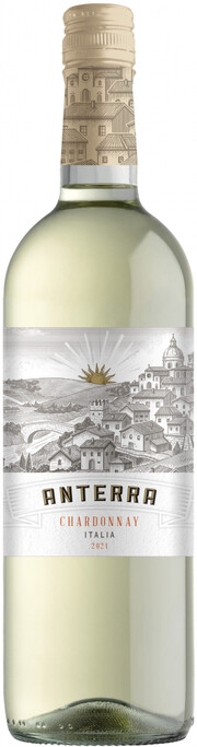 Вино "Anterra" Chardonnay, Terre Siciliane IGT 2021 750 мл