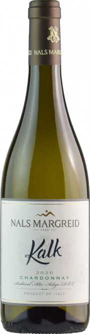 Вино Nals-Margreid, "Kalk" Chardonnay, Sudtirol Alto Adige DOC 2020 750 мл