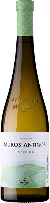 Вино Anselmo Mendes, "Muros Antigos" Escolha, Vinho Verde DOC 2021 750 мл