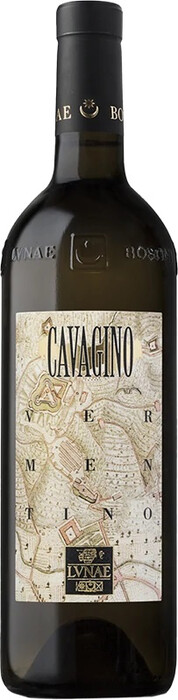 Вино Cantine Lunae, "Cavagino" Vermentino, Colli di Luni DOC