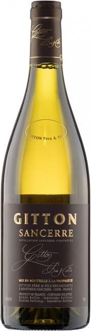 Вино Gitton Pere & Fils, Sancerre AOC