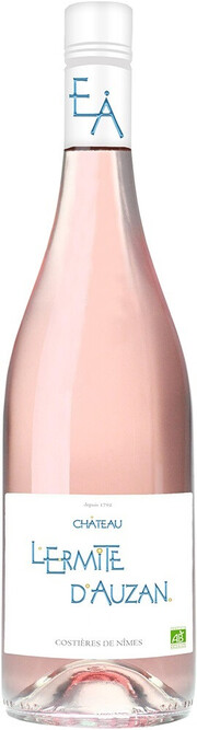 Вино Chateau L'Ermitage, "Cuvee Auzan" Rose, Costieres de Nimes AOP 2021 750 мл