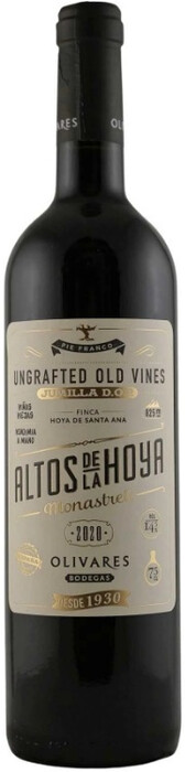 Вино Bodegas Olivares, "Altos de la Hoya", Jumilla DO