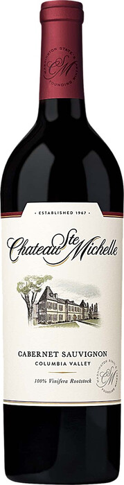 Вино Chateau Ste Michelle, Cabernet Sauvignon, Columbia Valley