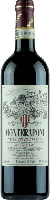 Вино Monteraponi, Chianti Classico DOCG