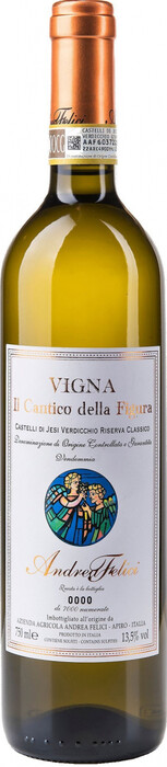 Вино Andrea Felici, Vigna Il Cantico della Figura, Verdicchio dei Castelli di Jesi Riserva Classico DOCG