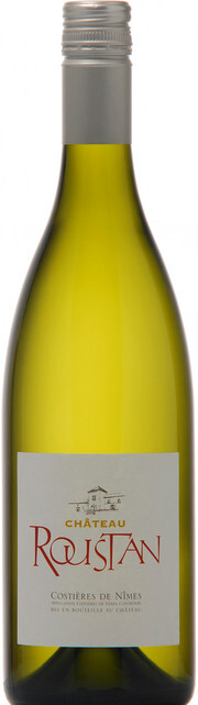 Вино "Chаteau Roustan" Blanc, Costieres de Nimes AOP 2016 750 мл