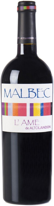 Вино Bodegas Altolandon, "L'ame" Malbec, Manchuela DO