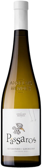 Вино Anselmo Mendes, "Passaros" Alvarinho-Loureiro, Vinho Verde DOC 2021 750 мл