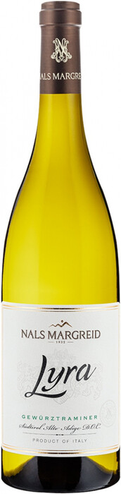 Вино Nals-Margreid, "Lyra" Gewurztraminer, Sudtirol Alto Adige DOC 2020 750 мл