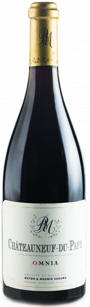 Вино Clos Saouma, Chateauneuf-du-Pape AOC "Omnia" 750 мл