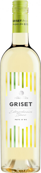 Вино Foncalieu, "Griset" Extraordinaire Blanc, Pays d'Oc IGP