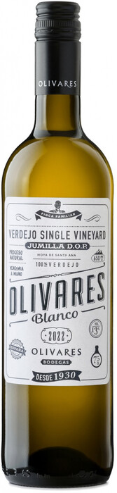 Вино Bodegas Olivares, "Olivares Blanco, Jumilla DOP