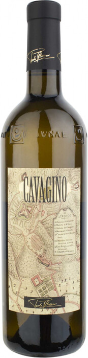 Вино Cantine Lunae, "Cavagino" Vermentino, Colli di Luni DOC 2019 750 мл