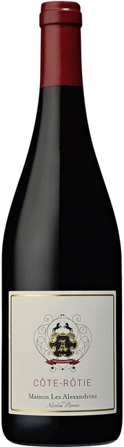 Вино "Maison Les Alexandrins" Cote-Rotie Rouge AOP