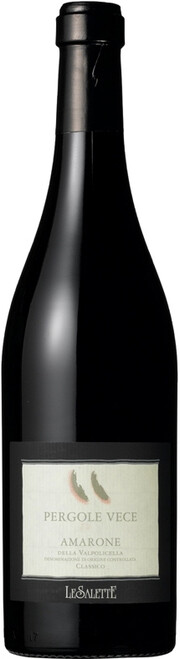 Вино Le Salette, "Pergole Vece", Amarone della Valpolicella Classico DOC 2015 750 мл