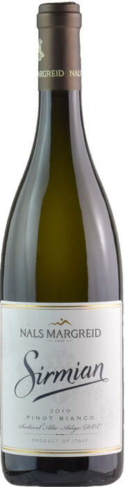 Вино Nals-Margreid, "Sirmian" Pinot Bianco, Sudtirol Alto Adige DOC 2020 750 мл