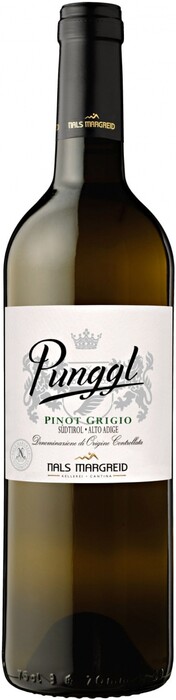 Вино Nals-Margreid, "Punggl" Pinot Grigio, Sudtirol Alto Adige DOC 750 мл