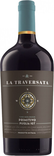 Вино Corvezzo, "La Traversata" Primitivo, Puglia IGT 2021 750 мл