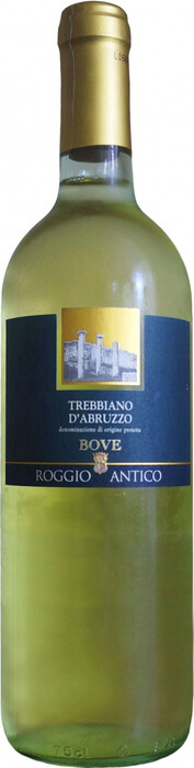 Вино Bove, "Roggio Antico" Trebbiano d'Abruzzo DOP