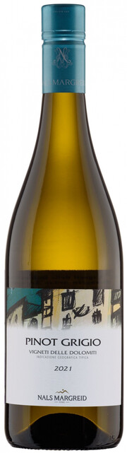 Вино Nals-Margreid, Pinot Grigio, Vigneti delle Dolomiti IGT 2021 750 мл