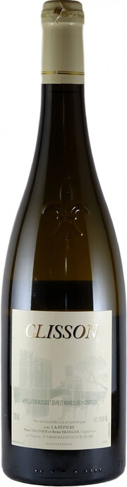 Вино Domaine de la Grenaudiere, "Clisson" Muscadet-Sevre et Maine AOC