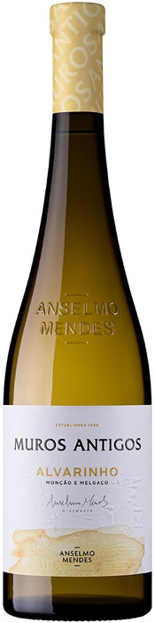 Вино Anselmo Mendes, "Muros Antigos" Alvarinho, Vinho Verde DOC 2021 750 мл